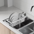 thumbnail image 5 of Mainstays Compact Over The Sink Dish Rack, 5 of 5