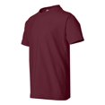 thumbnail image 3 of Hanes Garçon ComfortBlend EcoSmart Col Ras du Cou, m, Cardinal, 3 of 6