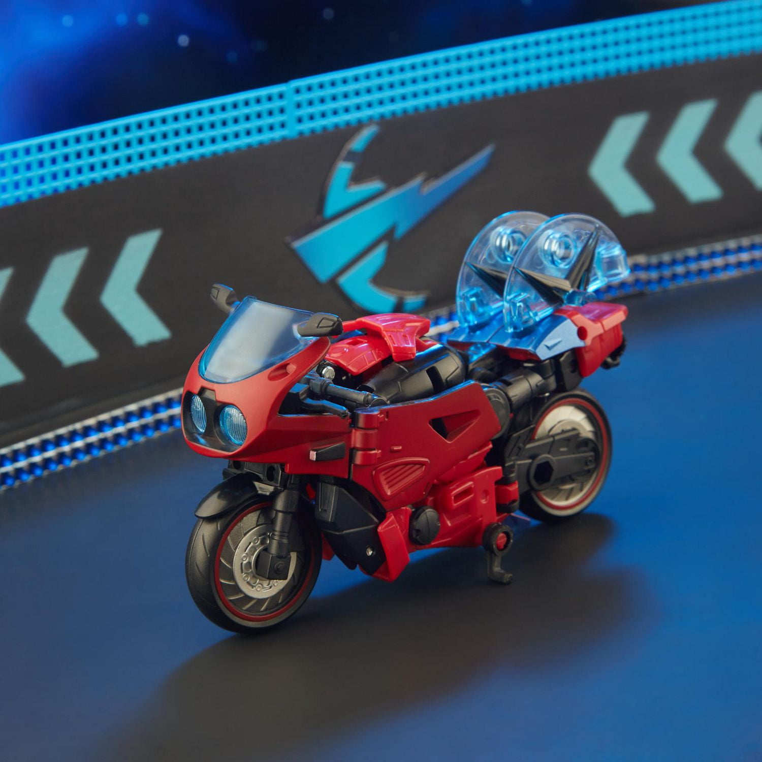 Transformers Generations Legacy Velocitron Speedia 500 Collection, G2 Universe Road Rocket classe Deluxe de 14 cm, dès 8 ans
