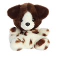thumbnail image 1 of Aurora Peluches Palm Pals Taches de Rousseur Allemandes Pointeur de Cheveux Courts 5 Pouces, 1 of 2