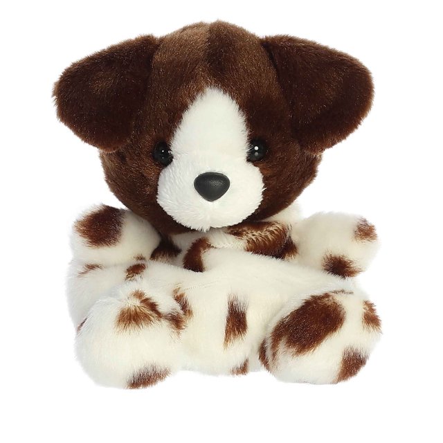 Aurora Peluches Palm Pals Taches de Rousseur Allemandes Pointeur de Cheveux Courts 5 Pouces