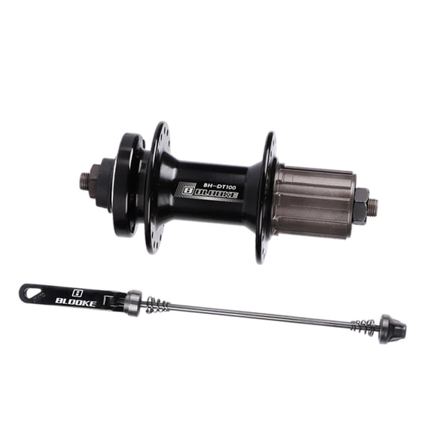 Xingzhi Disc Brake Hub through Axle 36 Hole Quick Release 7-11 Speed Front rear hub Rear hub
