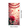 thumbnail image 3 of Heart Balloons Backdrop Background Wall Banner Valentines Day Party Decorations Romantic Celebration Event Decor Wedding Photography Prop, 3 of 4
