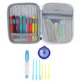 thumbnail image 2 of Crochet Hooks,72Pcs Crochet Hooks Knitting Knitting Needles Case Knitting Needles Set Seamless Integration, 2 of 14