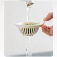thumbnail image 5 of Kitchen Sink Strainer Basket - No Installation Required, Fast Filtration Drain Filter for Dishwasher & Vegetable Basin | Prevents Clogs & Water Accumulation, 5 of 5