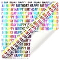 thumbnail image 1 of Agiferg Colorful Bronzing Gift Wrapping Paper Colorful Bronzing Gift Wrapping Paper, 1 of 5