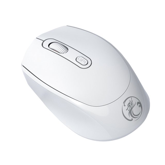 Rbaofujie Gaming Mouse Bluetooth Mouse(Bluetooth 5.1+USB)2.4G Noiseless Wireless Mouse With USB Receiver Portable Computer Mice For PC Tablet Desktop Computer Laptop Rechargeable Mouse