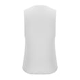 thumbnail image 4 of Timegard Haut d'Entraînement pour Femmes Col Rond Couleur Unie Sans Manches Tee-Shirt Basique Respirant, 4 of 6
