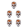 thumbnail image 3 of Maytalsory Exquisite And Fashionable Halloween Enamel Pin Brooch Gift For Gothic Jewelry Enthusiasts human skeleton 5Set, 3 of 6