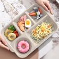 thumbnail image 2 of Yhmxh Divided Plates Tray Dinnerware For Dinner Restaurant Family Party And Kitchen Microwave Dishwasher Safe Kitchen Utensils Set Kitchen Essentials Home and Kitchen Kitchen Tools, 2 of 6