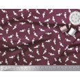 thumbnail image 3 of Soimoi Poly Georgette Fabric Floral & Cat Animal Fabric Prints By Yard 42 Inch Wide, 3 of 3