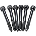 thumbnail image 1 of 6pcs Electric Guitar Replacement Saddles Screws Bridge Saddle Screws Parts, 1 of 8
