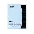 thumbnail image 3 of Hilroy Exercise Books, 3 pack, 7mm ruled paper with margin, Composition Books  10-7/8" X 8-3/8", Ruled, 80 Pages, Assorted Colours, 3 of 5