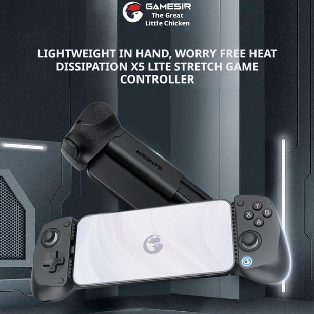 gamesir x5 lite + fx5Wirelessスマホクーラー セット GameSir X5 Lite Wired Mobile Gaming Controller with Hall Effect