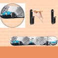thumbnail image 1 of LJNYFDC Support Mural pour Planche à Roulettes Clips Muraux Horizontaux pour Planche à Neige Support de Charge Solide et Robuste pour Présentoir de Planche à Neige, 1 of 6