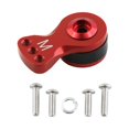 thumbnail image 1 of yingyy Section Strength Servo Protection Wear-resistant Steering Arm Tooth Half Servo Arms 1/8 Remote Control Boat M/Black M/Red, 1 of 6