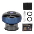 thumbnail image 1 of YOPTOP Electric Cupping Massager Electric Cupping Therapy Massager Machine Professional Smart Cups Therapy Scraping Tools for Pain Relief Electric Cupping Therapy Massager,blue, 1 of 8