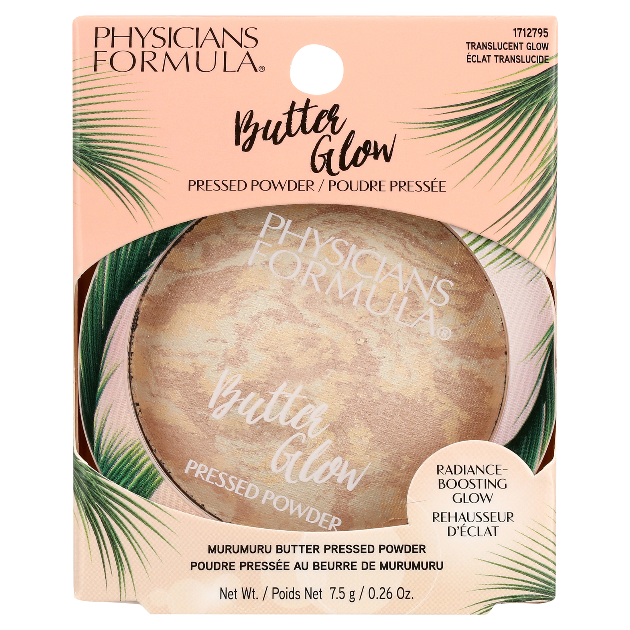 Physicians Formula Butter Glow Pressed Powder, Translucent Glow