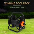 thumbnail image 3 of Garden Hoses Reel Garden Pipe Storage Cart Pipe Exclude Winding Tool Rack Portable Garden Hoses Reel, 3 of 8
