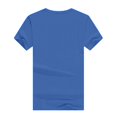 thumbnail image 4 of DPTALR T-shirt à Manches Courtes Ample Uni pour Femmes, 4 of 4