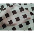 thumbnail image 4 of oneOone Silk Tabby Fabric Gingham Check Print Fabric By Yard 42 Inch Wide, 4 of 4