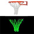thumbnail image 1 of Luminous Basketball Net Green Fluorescent Basketball Net Adult Basketball Net Self Lighting Children's Basketball Hoop Net, 1 of 9
