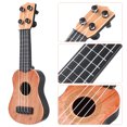 thumbnail image 2 of MasteelfCA Miniature Ukulele Toy Small Plastic Ukulele Guitar Model Musical Toy Instruments Simulated Ukulele Toy, 2 of 6