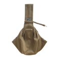 thumbnail image 2 of Cat Puppy Backpack Carrier Shoulder Bag Tote Khaki, 2 of 8
