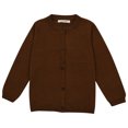 thumbnail image 1 of Toddler Girl&boy Baby Infant Kids Autumn And Winter Sweater Candy Color Cardigan Solid Color Small Cardigan Childrens Sweater, 1 of 9