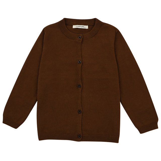Toddler Girl&boy Baby Infant Kids Autumn And Winter Sweater Candy Color Cardigan Solid Color Small Cardigan Childrens Sweater
