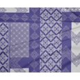 thumbnail image 5 of oneOone Polyester Lycra Violet Fabric Block Dress Material Fabric Print Fabric By The Yard 56 Inch Wide, 5 of 5