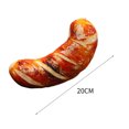 thumbnail image 4 of Up to 65% Off SMihono Simulation Chicken Fish Shape Soft Lumbar Back Cushion Plush Food, 4 of 4