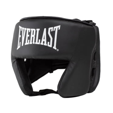 Everlast Adult MMA Protective Head Gear Black 1