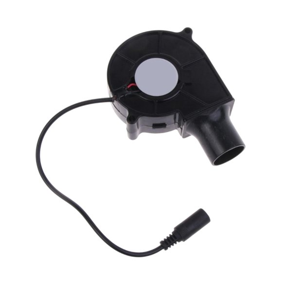 DYNWAVECA BBQ Fan Blower Fan Fire Bellow Cooking Tool Lightweight Furnace Blower Barbecue Fire Blower Fan for Bellows Outdoor Cooking A