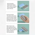 thumbnail image 4 of tredstone 6piece Professional Tool Smooth And Effective Foot Pumice Stone For All Ages Odorless Blue 1Set, 4 of 6