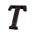 thumbnail image 1 of RYRDWP Creative Alloy Wrought Iron Number Letter Creative DIY House Letter, 1 of 2