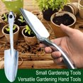 thumbnail image 2 of Mini Gardening Tools Handheld Trowel Claw Rake Shovel Flowers Planting Tools for Loosening Soil Transplanting Limited Flower Pot Use, 2 of 8