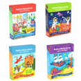 thumbnail image 1 of maskred Cartes d'Histoires Jeu de Concentration Logique Cartes d'Histoires Entraînement à la Réflexion Jouets pour Enfants No.2, 1 of 6