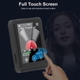 thumbnail image 3 of 5.3 MP4 MP3 Player with HiFi Lossless Sound, Expandable to 128GB, Superior Recording, Multifunction, for Study, Leisure, Sports, with FM Radio, Video Playback, Electric Book,, 3 of 7