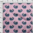 thumbnail image 2 of oneOone Tissu Popeline de Coton Imprimé Blocs de Poisson BTY 42 Pouces de Large, 2 of 4