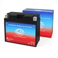 thumbnail image 2 of Ducati Monster 797+ 797CC 12V Motorcycle Replacement Battery (2017-2018) - This Is an AJC Brand Replacement, 2 of 4