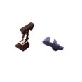 thumbnail image 1 of 1/64 Scale Car Repair Shop Layout Diorama Doll Sand Model Model Toy Punch Pressure Clamp, 1 of 8