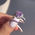 thumbnail image 2 of ORUYROP 925 Sterling Silver Adjustable Ring for Women, 2 of 5