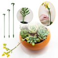 thumbnail image 4 of 30 Pack Plant Support Stakes, Upgrade Plant Support Garden Stakes, Single with Support Plant Rod Stem Support Flower Cage L1Y2, 4 of 9
