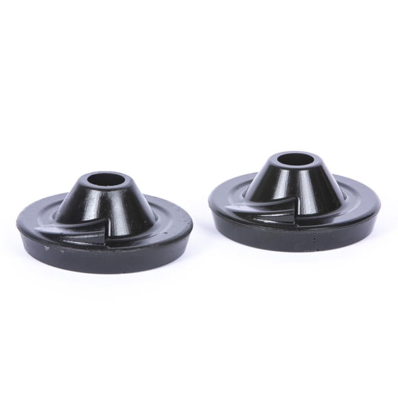Fits 2018-2018 Jeep Wrangler JL Daystar Leveling Kit Suspension KJ09183BK 3/4 Inch Lift; Coil Spring Spacer; With 2 Coil Spring Spacers