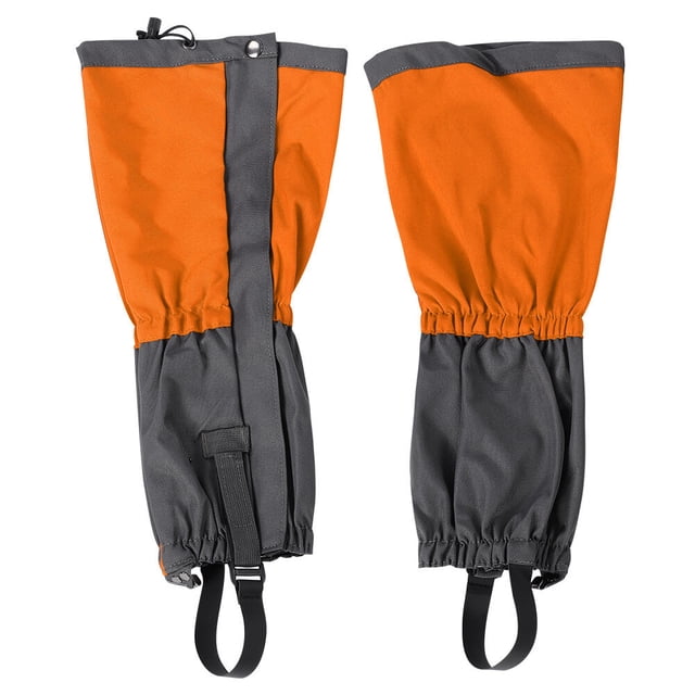 1 Paire de Leggings de Randonnée et d'Escalade pour Extérieur, Imperméables, pour Hommes, Noir