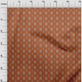 thumbnail image 2 of oneOone Cotton Poplin Fabric Leaves & Floral Block Decor Fabric Printed BTY 56 Inch Wide, 2 of 4