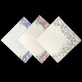thumbnail image 4 of MasteelfCA 3pcs Women Handkerchief Cotton Sweat-absorbent Printing Square Hankies Hand Towel (Random Color), 4 of 8