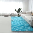 thumbnail image 2 of TopLLC Ultra Soft Modern Area Rugs Rug Home Room Plush Carpet Decor Floor Mat, 2 of 2