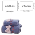 thumbnail image 3 of Yhmxh Room Decor-Couch Cover Bedding Comforter Sets Extra Large Bath Towel Set Of 2 Oversized Towel Super Soft Absorbent Bathroom Towel Set Microfiber Quick Dry Shower Towel For Hotel Bath Gym, 3 of 6